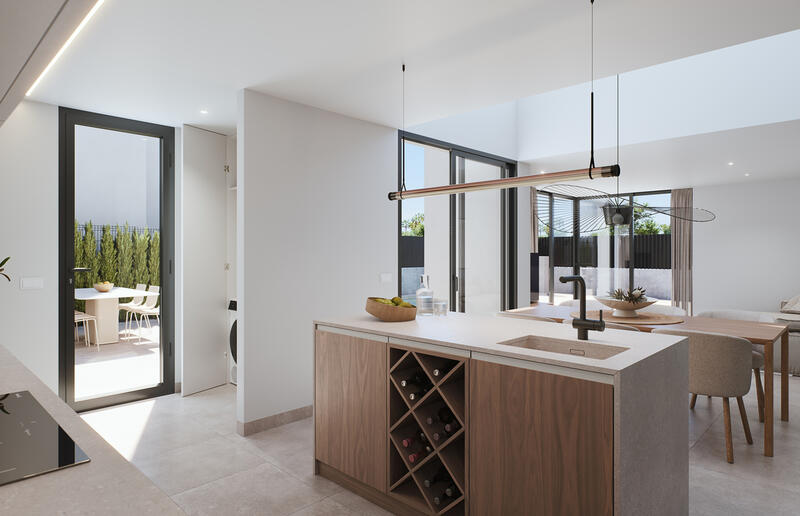 2 soveværelse Byhus til salg