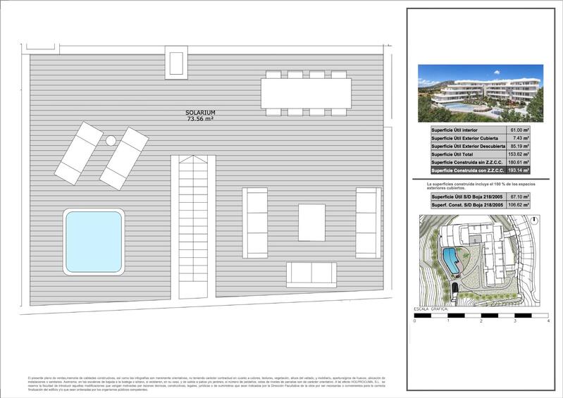 2 Schlafzimmer Appartement zu verkaufen