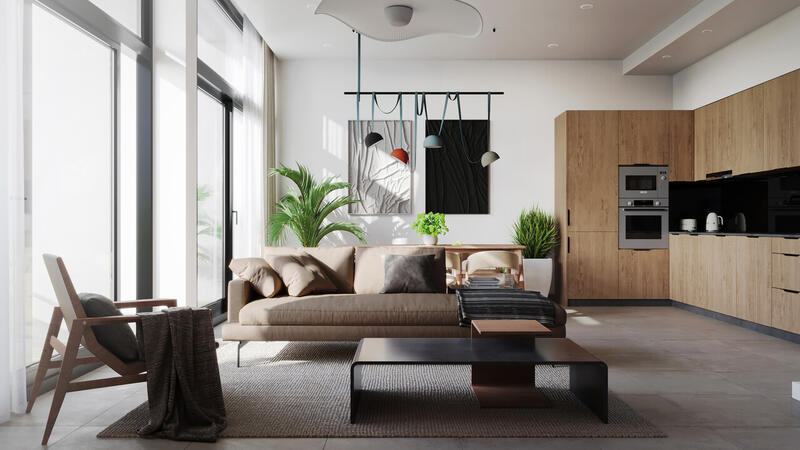 3 Cuarto Adosado en venta