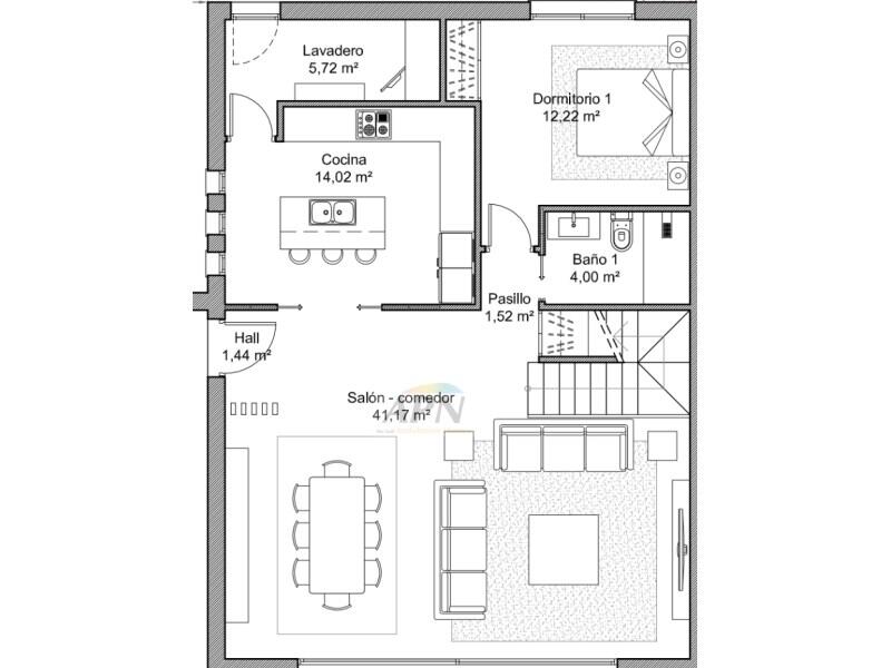 4 chambre Maison de Ville à vendre