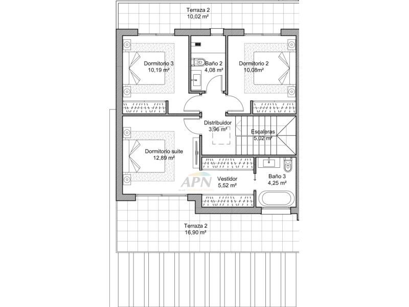 4 chambre Maison de Ville à vendre