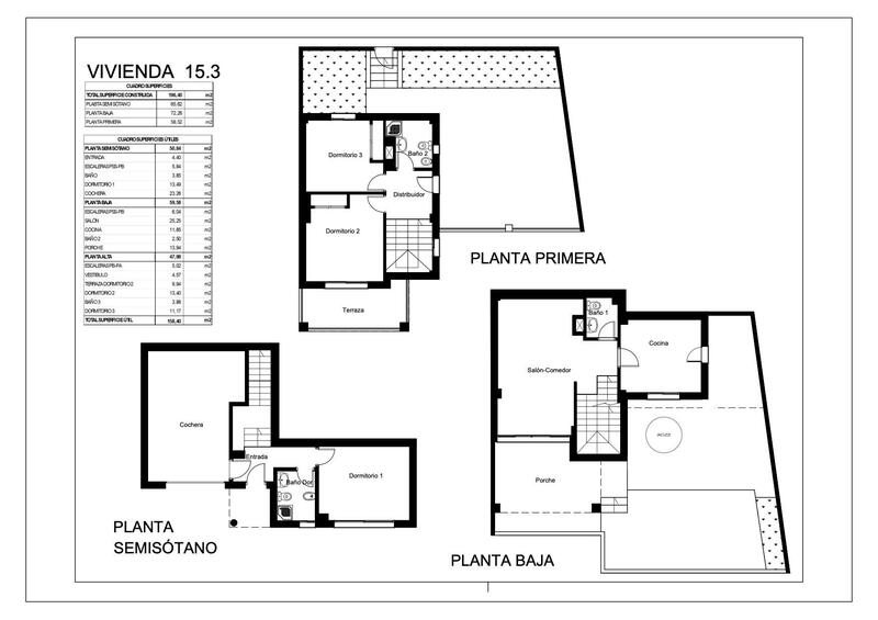 4 slaapkamer Gezinswoning Te koop