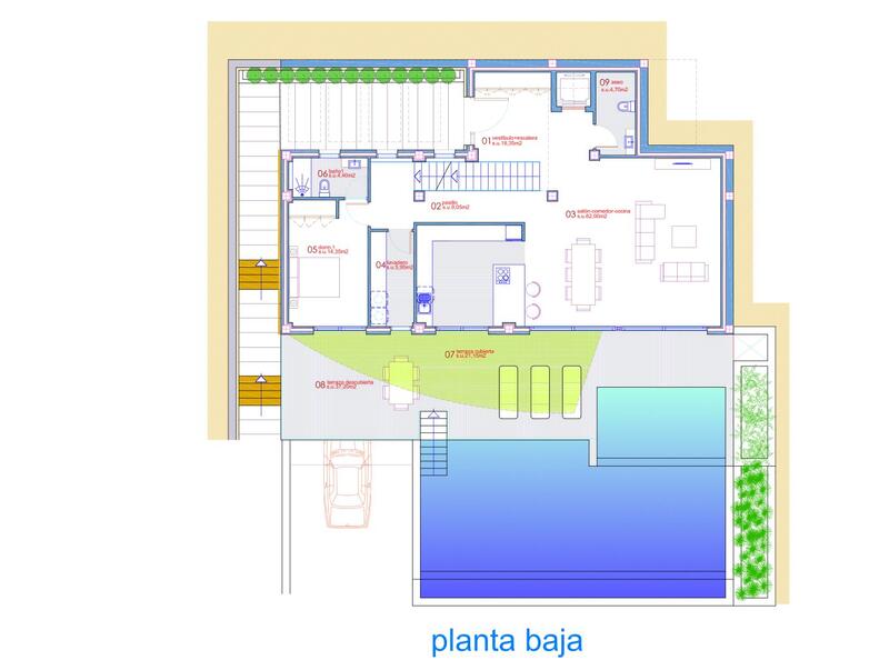 4 soverom Villa til salgs
