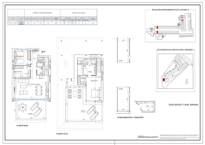 3 chambre Appartement à vendre