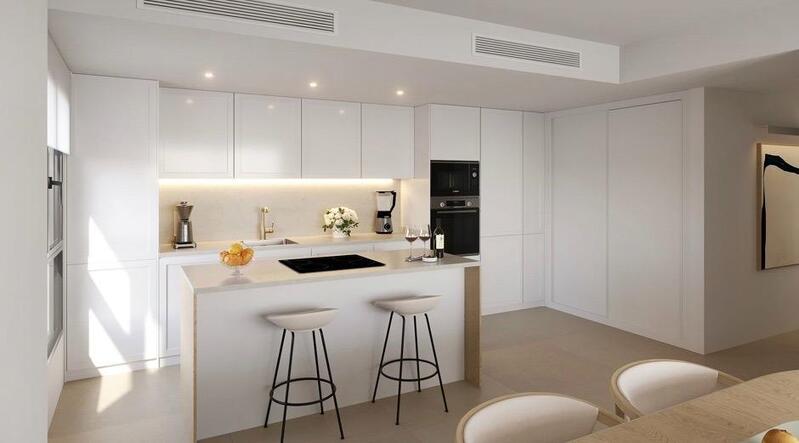 3 Schlafzimmer Appartement zu verkaufen