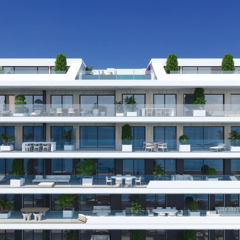 3 Schlafzimmer Appartement zu verkaufen