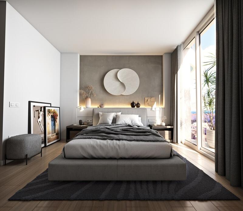 2 slaapkamer Appartement Te koop