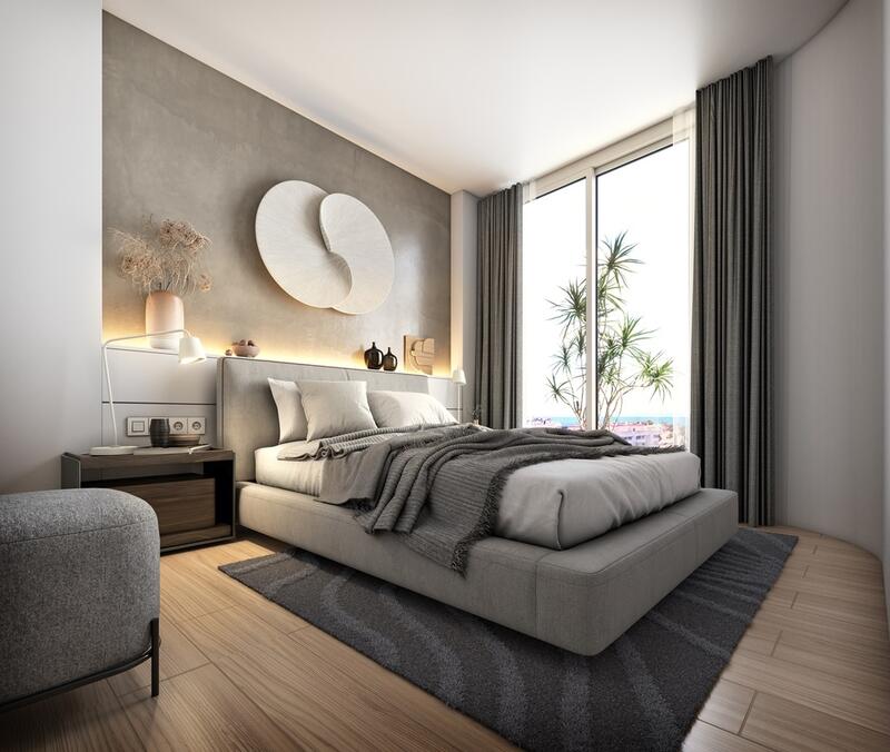 2 slaapkamer Appartement Te koop