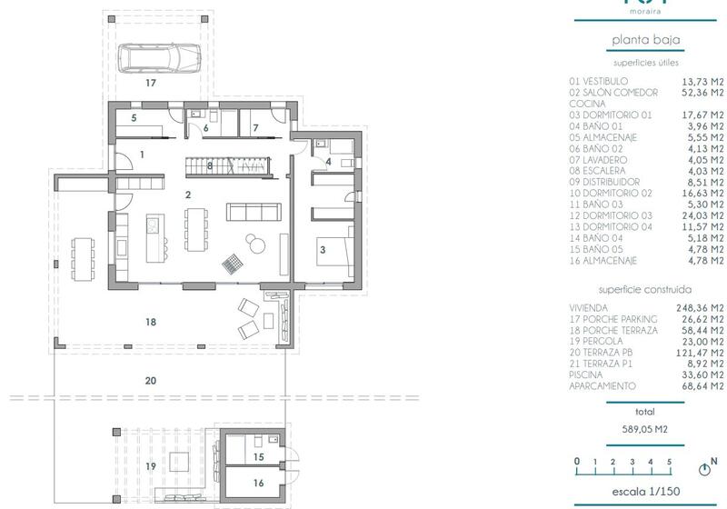 4 slaapkamer Villa Te koop
