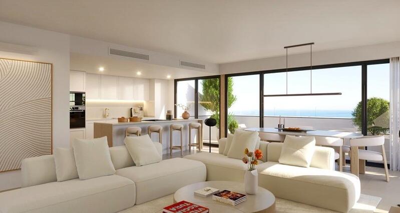 3 Schlafzimmer Appartement zu verkaufen