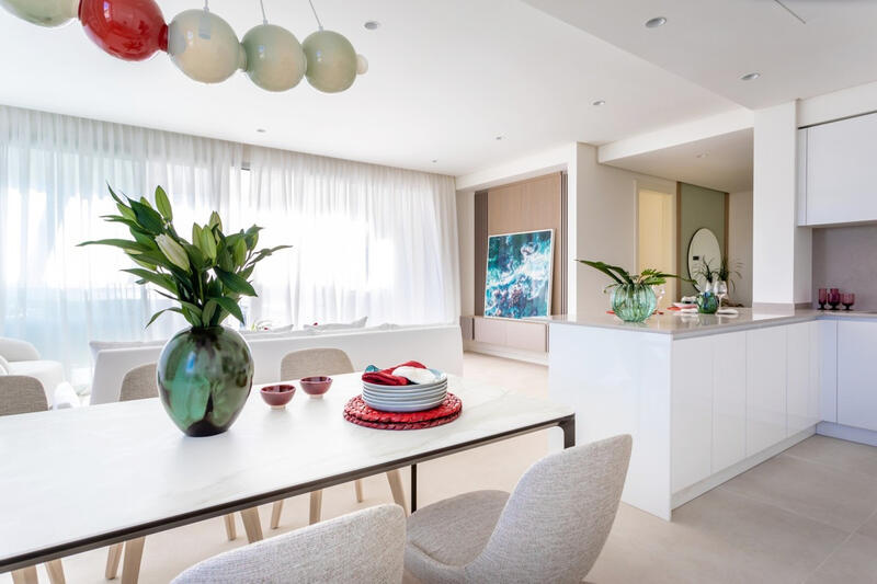 2 Schlafzimmer Appartement zu verkaufen