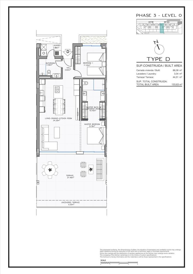 2 Cuarto Apartamento en venta