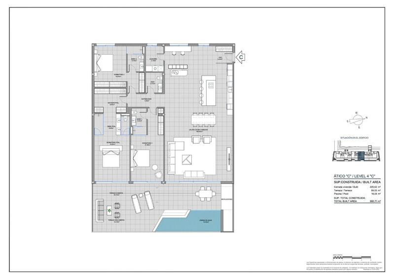 3 chambre Appartement à vendre