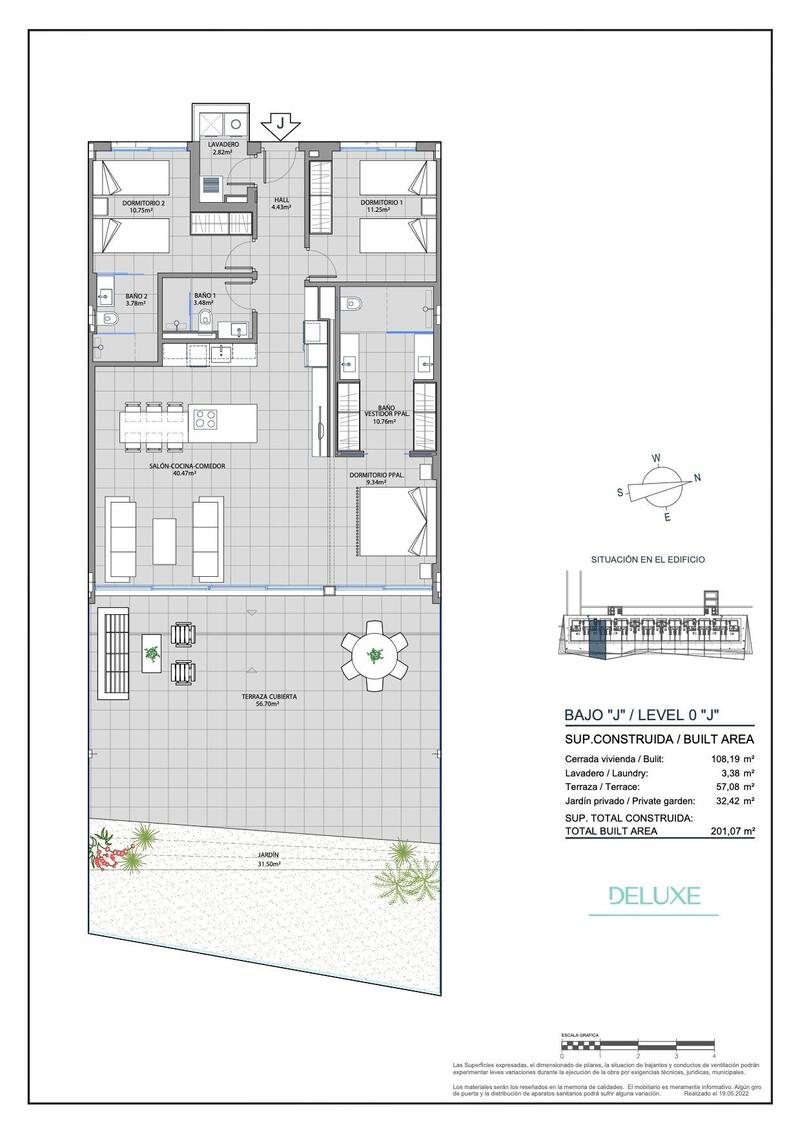 3 Schlafzimmer Appartement zu verkaufen