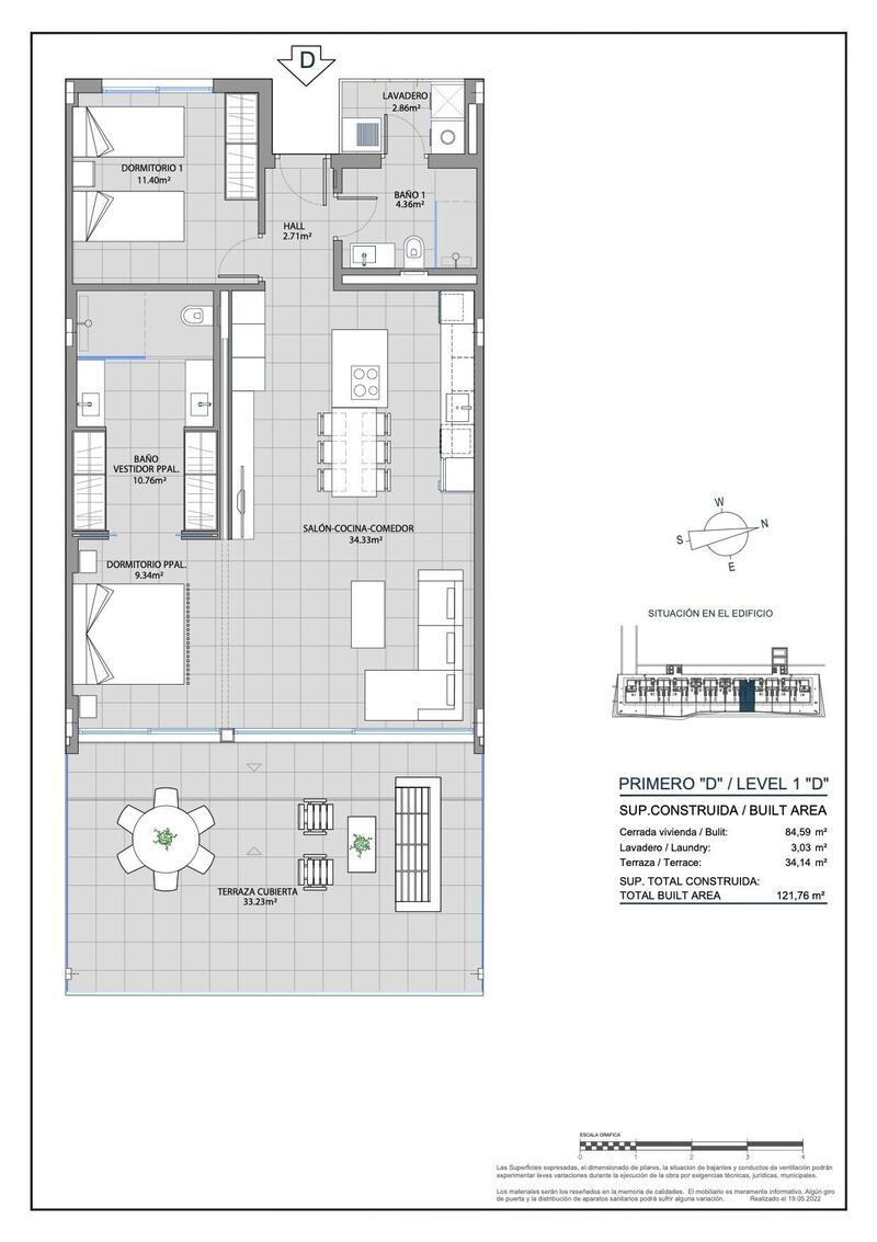 2 Schlafzimmer Appartement zu verkaufen