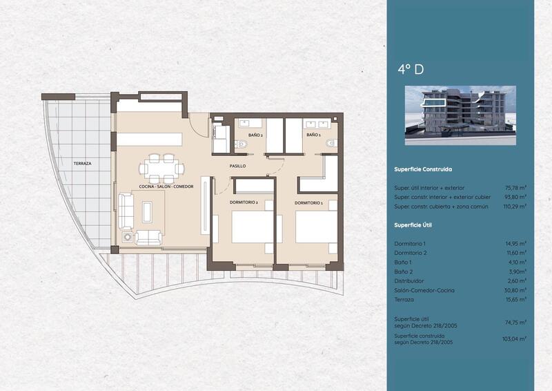 2 soveværelse Lejlighed til salg