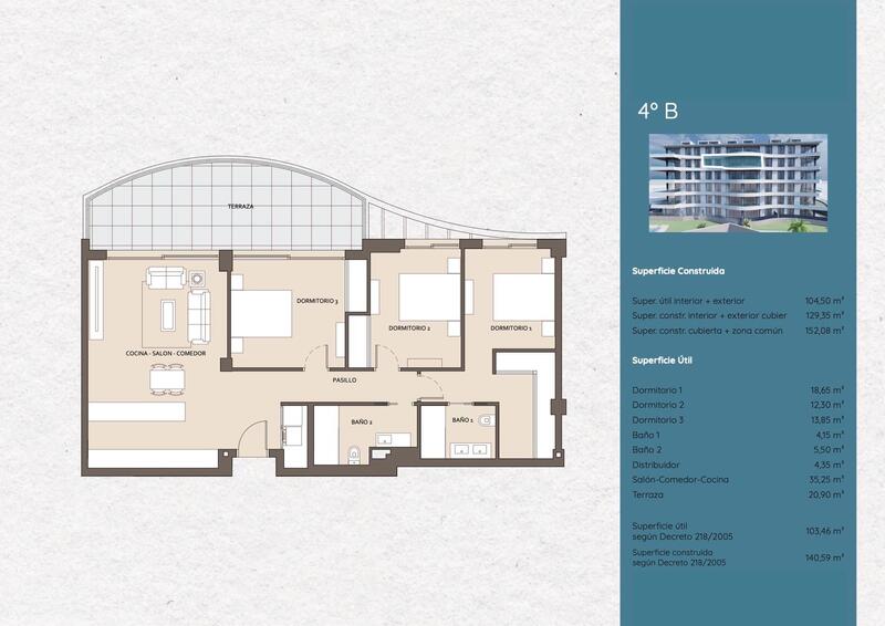 3 soveværelse Lejlighed til salg