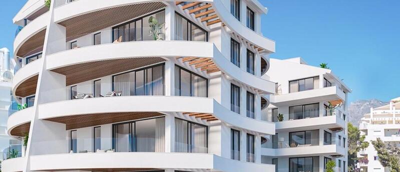 Leilighet til salgs i Benalmadena, Málaga