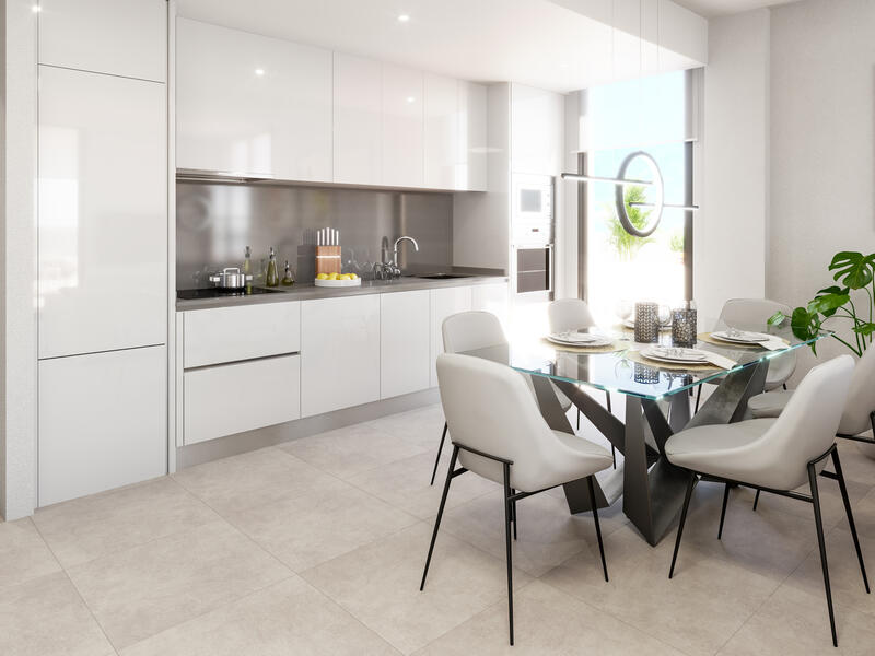 2 Schlafzimmer Appartement zu verkaufen