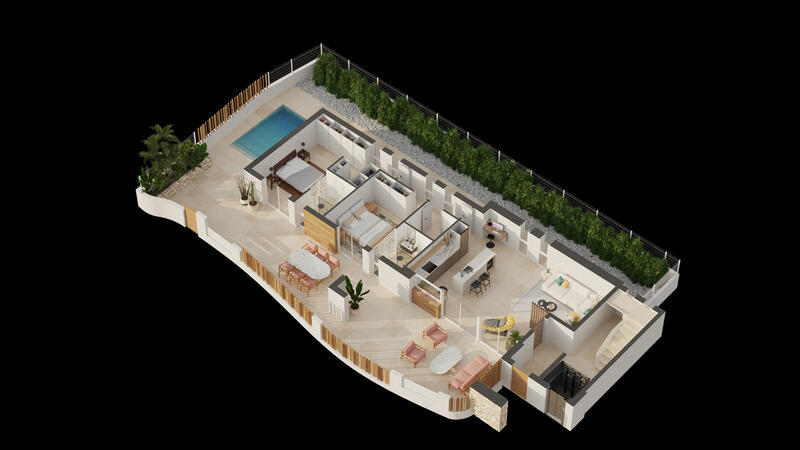 2 спальная комната квартира продается