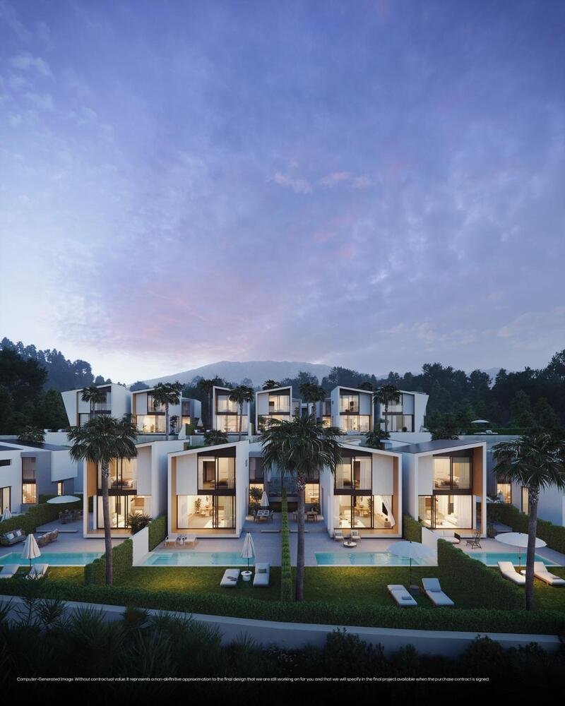 4 sovrum Villa till salu