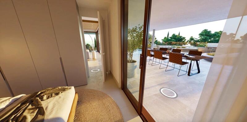 3 Schlafzimmer Appartement zu verkaufen