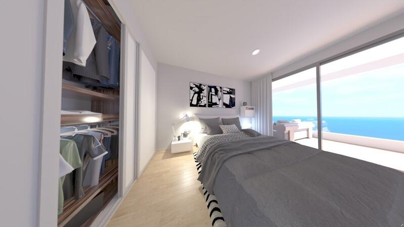 2 Schlafzimmer Appartement zu verkaufen