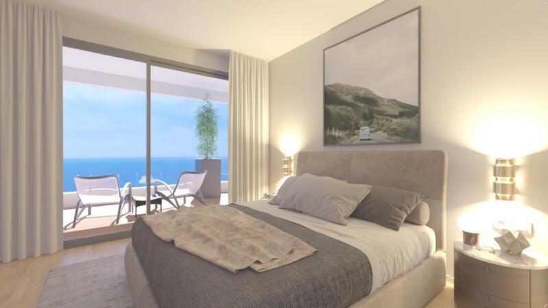 2 Schlafzimmer Appartement zu verkaufen