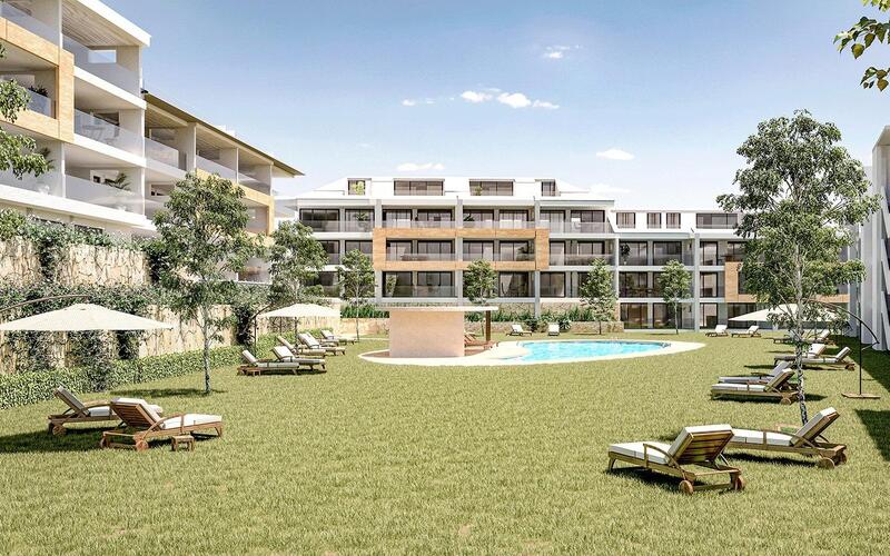 2 slaapkamer Appartement Te koop