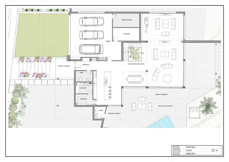 5 soverom Villa til salgs