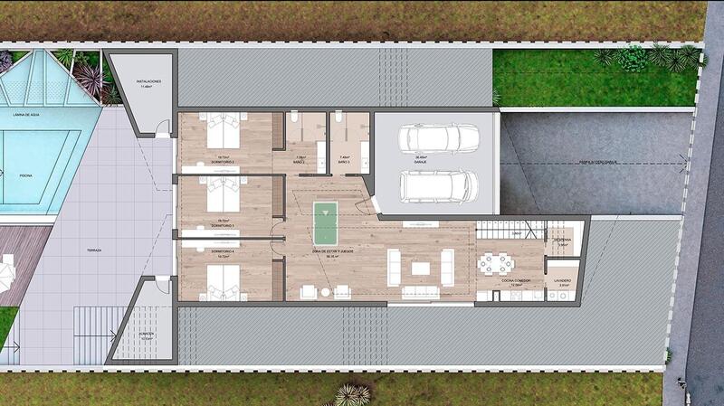 4 спальная комната вилла продается