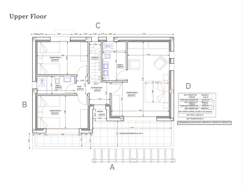 4 Schlafzimmer Villa zu verkaufen