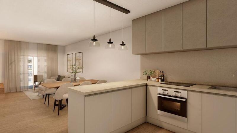 2 slaapkamer Appartement Te koop