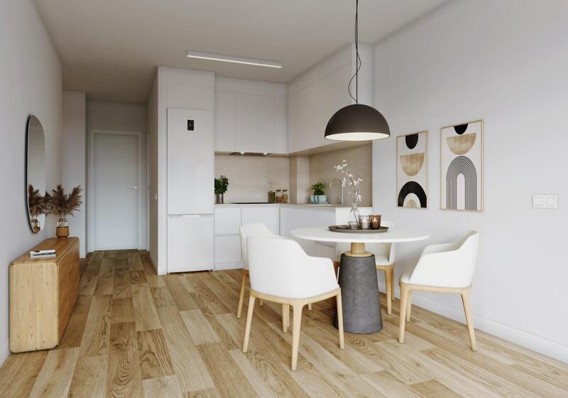 3 Schlafzimmer Appartement zu verkaufen