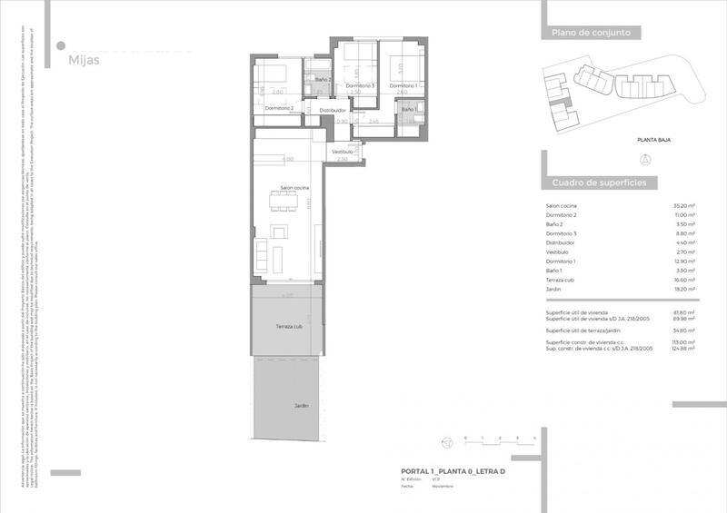 3 Schlafzimmer Appartement zu verkaufen