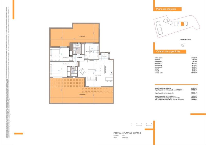3 soveværelse Lejlighed til salg