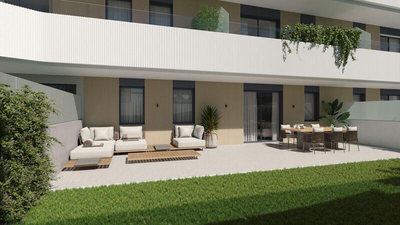 2 Schlafzimmer Appartement zu verkaufen