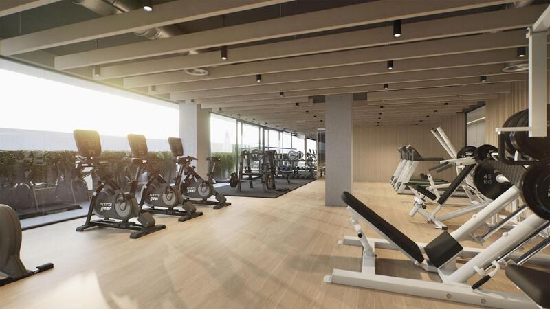 2 Schlafzimmer Appartement zu verkaufen