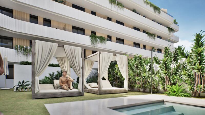 2 Schlafzimmer Appartement zu verkaufen