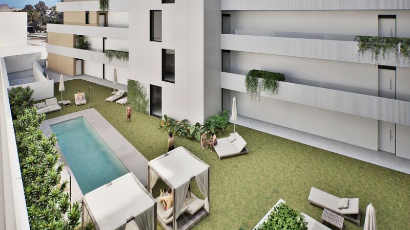 2 Schlafzimmer Appartement zu verkaufen