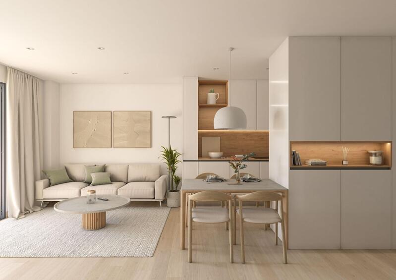 2 Schlafzimmer Appartement zu verkaufen