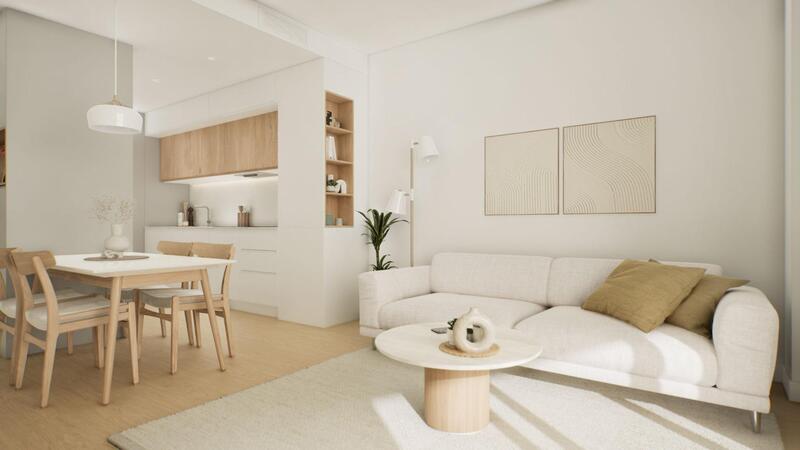 2 Schlafzimmer Appartement zu verkaufen