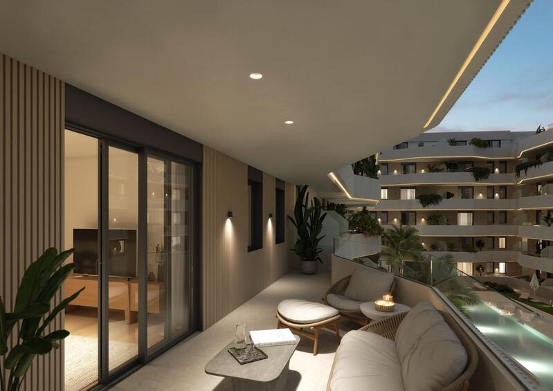 2 Schlafzimmer Appartement zu verkaufen