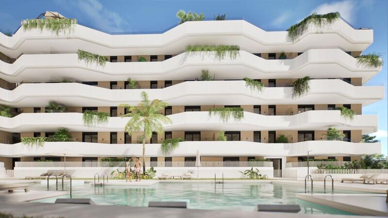 2 Schlafzimmer Appartement zu verkaufen