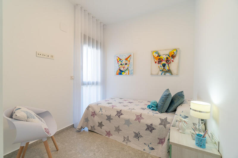 2 Cuarto Apartamento en venta