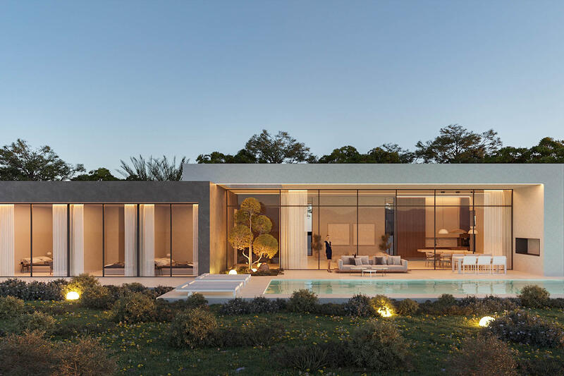 3 Cuarto Villa en venta