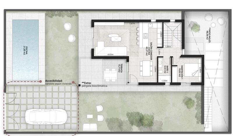 3 спальная комната вилла продается