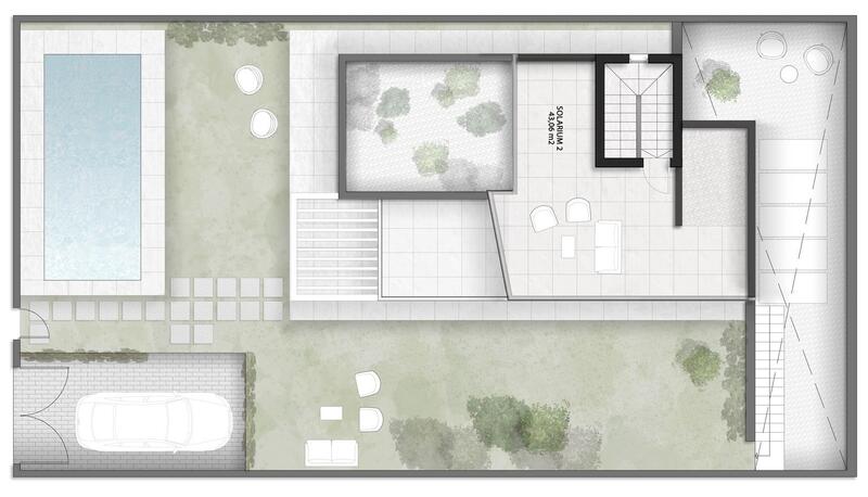 3 спальная комната вилла продается
