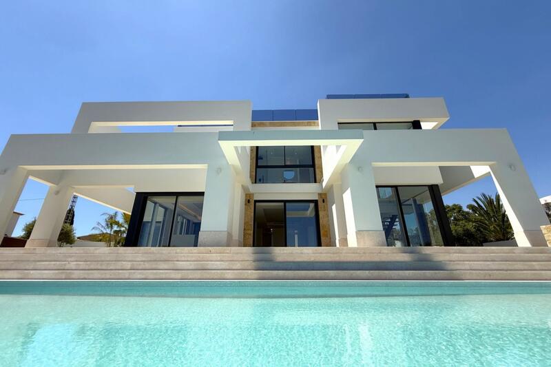 Villa for sale in Benissa, Alicante