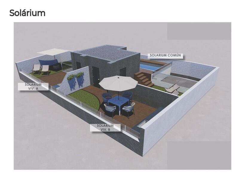 2 slaapkamer Appartement Te koop